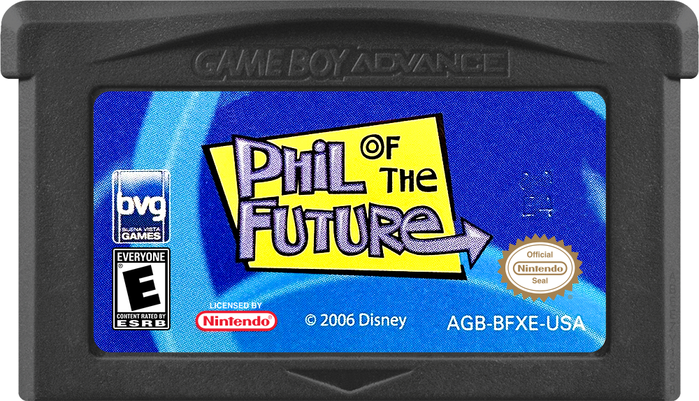 Phil of the Future media 5 for GameBoy Advance